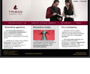 trigon-consulting.sk: TRIGON Consulting - personálna agentúra, personálne poradenstvo
Personálna agentúra, personálne poradenstvo, personálne služby - TRIGON Consulting. 