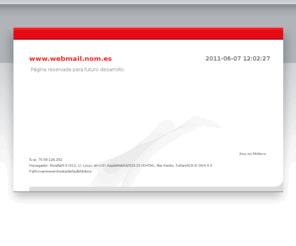 webmail.nom.es: webmail.nom.es
