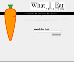 whatieatnutrition.com: Search Nutrition Information
Find nutrition information for thousands of foods. Choose the serving size and which nutrients are displayed, with personalized %DVs.