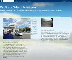 borisortuno.com: Dr. Boris Ortuno Numbela
