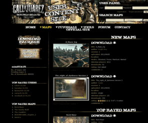 cojmodding.com: Main site - New & Top Rated Maps - Call of Juarez: Bound in Blood - User Content Site
Main site - New & Top Rated Maps - Call of Juarez: Bound in Blood - User Content Site