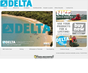 delta-sportswear.com: Delta Sportswear - Equipment for paddling
Delta Sportswear manufacturers quality paddling, canoeing & kayaking  gear for touring, recreational, introductory, sea kayaking, expedition, fishing and centre & schools.