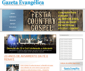 gazetaevangelica.com: Gazeta Evangélica
