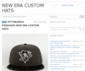 neweracustomhats.com: NEW ERA CUSTOM HATS
