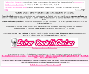 INFO CHAT ESPANA info chat espana: