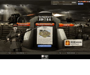 supremacy1914.pl: Supremacy 1914 - The World War I real-time strategy browsergame
The World War I real-time strategy browsergame