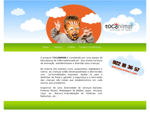 tocanimar.com: Tocanimar - Animação de Festas
