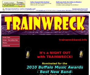 trainwreckband.info: Home Page
Trainwreck