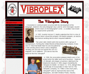 vibroplex.com: Welcome to The Vibroplex Company, Inc.
