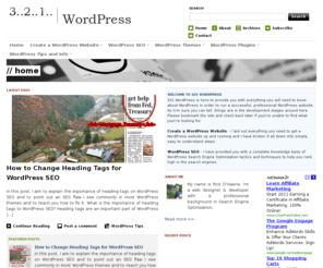 321wordpress.com: 321 WordPress | WordPress How To - WordPress Tutorials
321 WordPress provides you with everything you need to know about WordPress. We're here to help you get your own WordPress website online quickly, and easily.