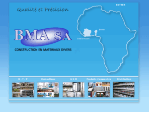 bmasa.net: BMA Côte d'Ivoire & Bénin | Intro

