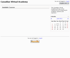 cdnvirtualacademy.com: Canadian Virtual Academy
The Canadian Virtual Academy brings a 21st Century focus on learning for students, parents and teachers. 