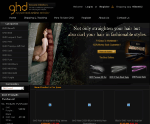 ghdhairshop.com: GHD, GHD Hair Straighteners, Pink GHD, GHD Straighteners
GHD Hair Straighteners mean that you can have both faddish hairstyles and cosy lifestyle. And speedy delivery provide with much convenience.