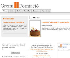 gremiformacio.com: Gremi Formació
Gremi Formació