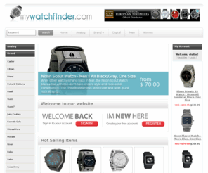 mywatchfinder.com: My Watch Finder
