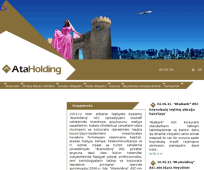 ataholding.az: Ataholding
