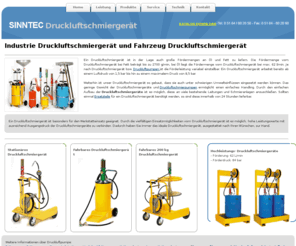 druckluftpumpe.info: Druckluftschmiergerät, Druckluftschmiergeräte
Bestellen Sie Ihr Druckluftschmiergerät direkt im Shop. Die Leistungswerte der Druckluftschmiergeräte für die Industrie wird Sie überzeugen. Druckluftschmiergeräte sind extrem langlebig.