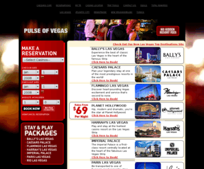 gopulseofvegas.com: Harrah's Entertainment - Pulse of Vegas
