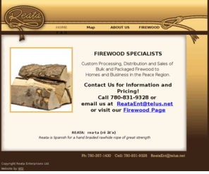 gpfirewood.com: Firewood, Grande Prairie, Alberta
