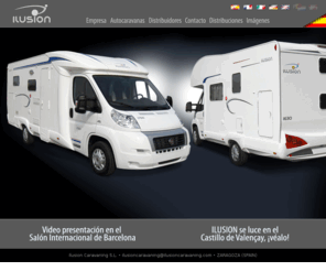 ilusioncaravaning.com: IlusionCaravaning
La marca Europea de Autocaravanas que llega a Espaa de la mano de una red de concesionarios seleccionados que cubre todo el mercado nacional.
