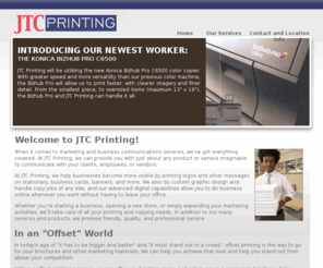 jtcprinting.com: Printing Services - Newton Upper Falls, MA - JTC Printing
JTC Printing provides printing and copying services for Newton Upper Falls, MA, and surrounding areas.