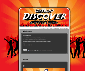 liveband-discover.com: Liveband Discover
