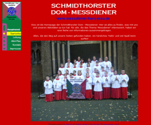 messdiener-herz-jesu.de: Schmidthorster Dom - Messdiener
