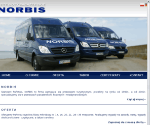 norbis.pl: NORBIS Przewozy Pasażerskie
NORBIS Przewozy Pasażerskie