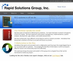 rapsg.com: K12 ERP Specialist, Analyst, Developers - Rapid Solutions Group
