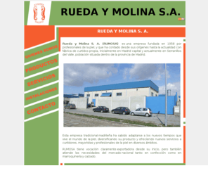 rumosa.es: Rueda y Molina S. A. (RUMOSA)
