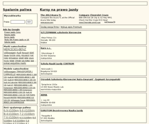 samochody.es: Wortal motoryzacyjny - samochody.es - wortal motoryzacyjny
Wortal motoryzacyjny. Serwis informacyjny na temat samochodów. Wiele ciekawych informacji statystycznych o samochodach oraz pomocne informacje dla kierowców.