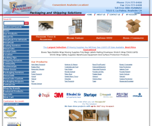 sannahpackingsupplies.com: Sannah Packaging Supplies -- Packing, Shipping, Moving - Sannah Packaging Supplies
Sannah Packaging Supplies provides solutions for all your packaging, shippings and moving needs.