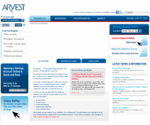 arvest.com banking arvest.com banking
