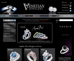 bellagiodiamonds.com: Venetian Jewelers
enter your site description here