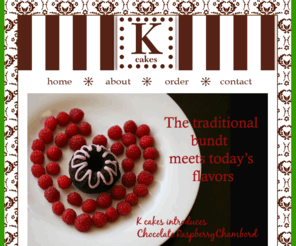 cakesbyk.com: . . : : K Cakes : : . .
K Cakes specializes in moist and delectable cakes with a buttery quality. Our Signature Rum Cake and new Orange Grand Marnier Cake are vintage recipes with a modern twist. Our classic cakes will surely become a much anticipated family tradition.