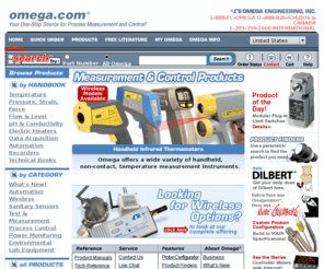 ethermowell.com: Sensors, Thermocouple, PLC, Operator Interface, Data Acquisition, RTD
Your source for process measurement and control. Everything from thermocouples to chart recorders and beyond. Temperature, flow and level, data acquisition, recorders and more.