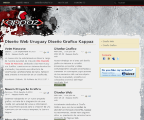 kappaz.net: Diseño Web Uruguay Diseño Grafico Kappaz
Diseño Web Uruguay, Diseño Web, Diseño Grafico Uruguay, Paginas Web, Diseño de Sitios Web, Diseño de Portales, Diseño de Logotipos