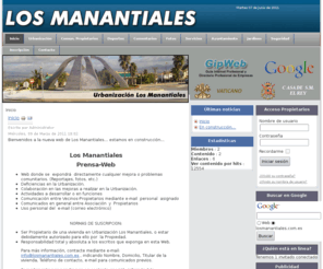 losmanantiales.com.es: Urbanización Los Manantiales
:: Los Manantiales :: Urbanización