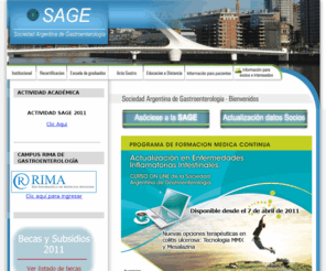 sage.org.ar: Sociedad Argentina de Gastroenterología
