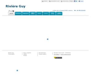terrassement-riviere.com: Terrassement - Rivière Guy à Lozanne
Rivière Guy - Terrassement situé à Lozanne vous accueille sur son site à Lozanne