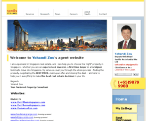 yohandizou.com: Yohandi Zou - Savills Residential Pte Ltd - www.yohandizou.com
Yohandi Zou - Deputy Unit Head - Savills Residential Pte Ltd - property agent in Singapore. View details and all available listings