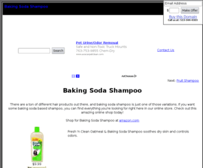bakingsodashampoo.com: Baking Soda Shampoo: New shampoo
Looking for baking soda shampoo? Find whatever you're looking for right here in our online store.