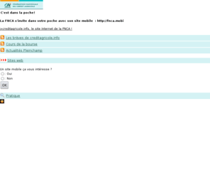 fnca.mobi: C'est dans la poche!
