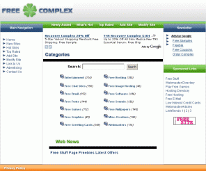 freecomplex.com: Free Complex - Free Sites Directory
