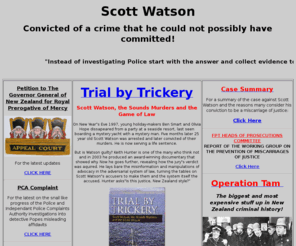 freescottwatson.com: homepage
