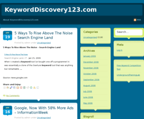 keyworddiscovery123.com: KeywordDiscovery123.com
