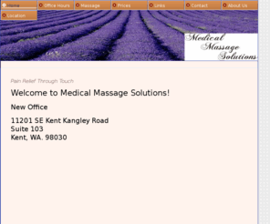 medicalmassagesolutions.com: Theresa Clary L.M.P.
Theresa Clary,Licensed Massage Practitioner,Covington Washington 98042