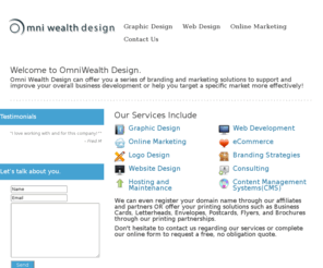 omniwealthdesign.com: Omni Wealth Design
OmniWealth Design