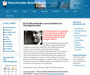 schollgym.de: Schollgym
Internetauftritt des Gymnasium Geschwister Scholl Fürstenwalde