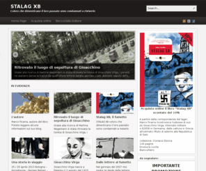 stalagxb.net: Stalag XB | Coloro che dimenticano il loro passato sono condannati a riviverlo
Coloro che dimenticano il loro passato sono condannati a riviverlo